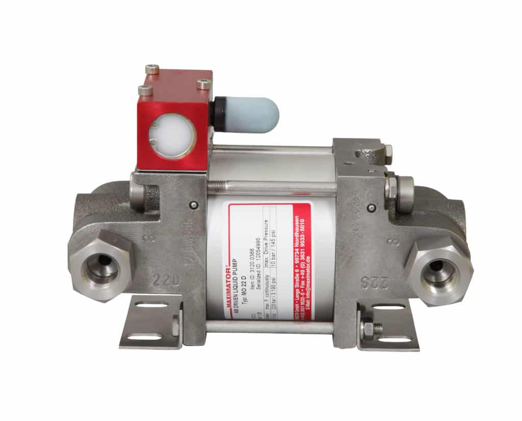 MODSeries High Pressure Pump Maximator Far East